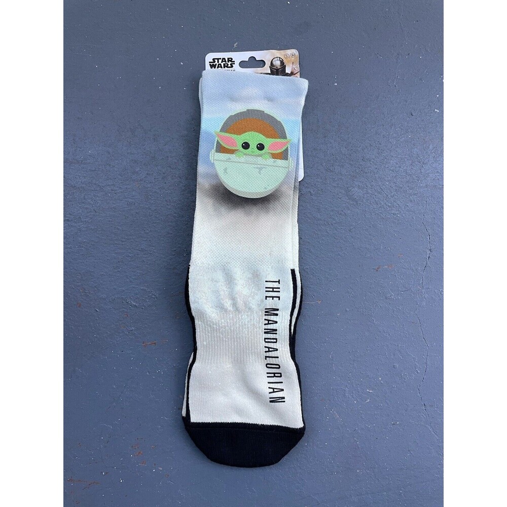 NWT -The Mandalorian Star Wars Socks New Size S/M
